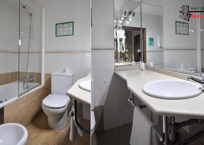 酒店 阿拉贡酒店 萨拉曼卡